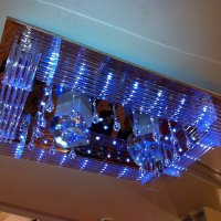Glass Chandeliers