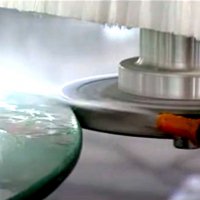 Glass Polishing and Beveling