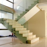 Glass Stair cases and Ballustrades